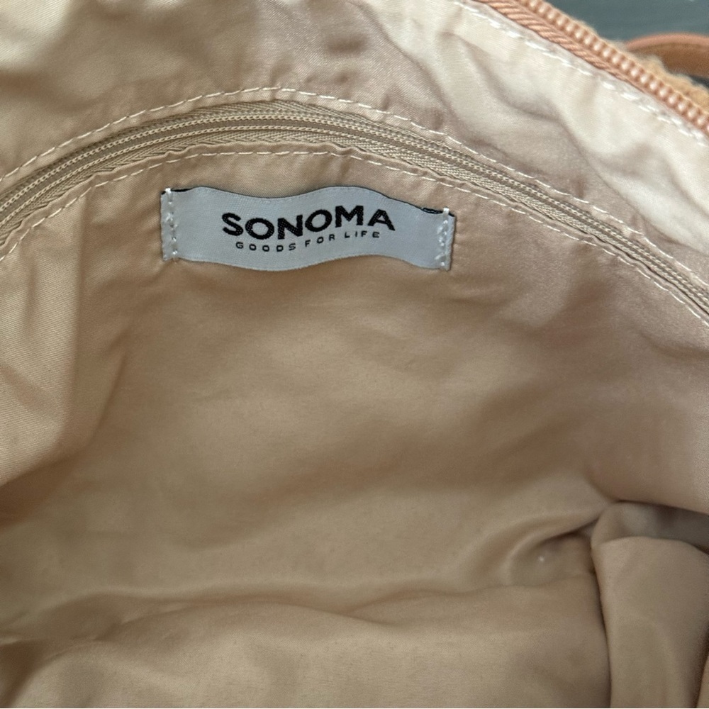Sonoma Goods For Life Kaia Rope Crossbody Bag - Picture 7 of 11
